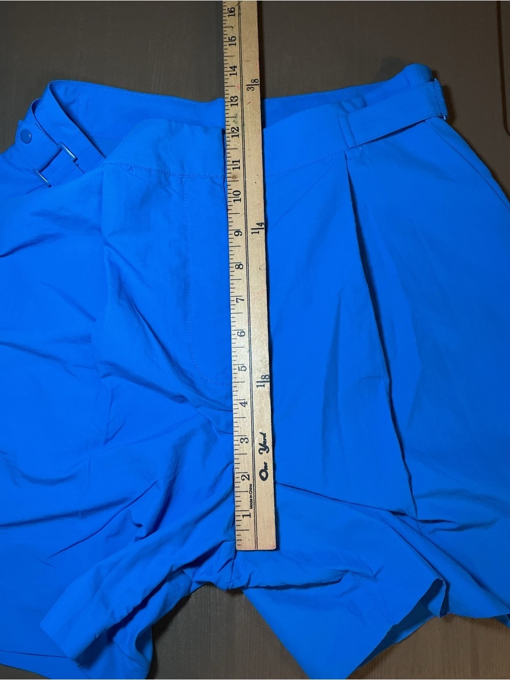 Álora Bright Blue shorts - Picture 8 of 11